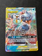 Blastoise & Piplup GX 38 Tag Team Cosmic Eclipse, Hobby en Vrije tijd, Verzamelkaartspellen | Pokémon, Ophalen of Verzenden, Zo goed als nieuw