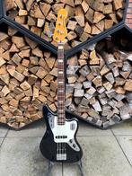 Fender Deluxe Jaguar Bass, Ophalen of Verzenden, Gebruikt, Elektrisch