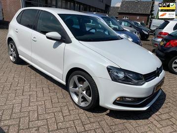 Volkswagen Polo 1.4 TDI Comfortline 2017 € 6495.- AIRCO ,  beschikbaar voor biedingen
