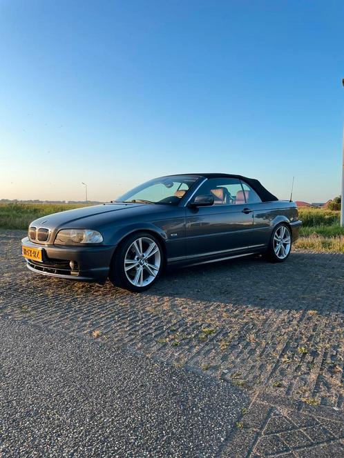 BMW 3-Serie 2.5 CI 323 Cabriolet 2000 Grijs handgeschakeld, Auto's, BMW, Particulier, 3-Serie, ABS, Airbags, Airconditioning, Alarm