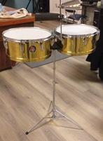 BEVERLEY Premier brass timbales (UK)...149 euro, Gebruikt, A vd linden, Arjenvdlinden@wxs.nl, Trommel