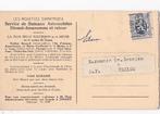 Onbekend. België., Verzenden, Gelopen, België en Luxemburg