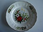 Kerstbord porselein. Royal tudor Poinsettia. Grindley., Antiek en Kunst, Ophalen