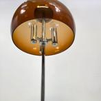 Mushroom tafellamp 70's space age retro vintage, Ophalen of Verzenden, Gebruikt, Metaal, Minder dan 50 cm