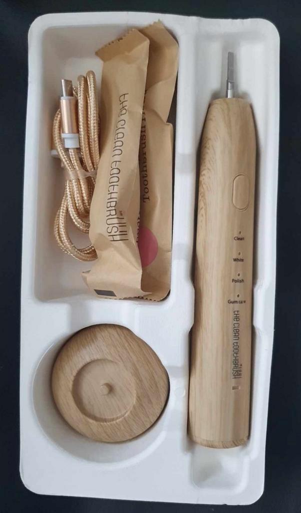 BAMBOO Tandborstel met 4 standen. Nieuw., Sieraden, Tassen en Uiterlijk, Uiterlijk | Mondverzorging, Nieuw, Overige typen, Ophalen of Verzenden