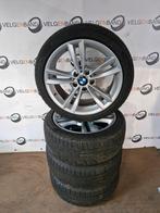 Winterset Bmw 3 serie F30 F31 225 45 18 5x120 winterbanden, 18 inch, Gebruikt, Banden en Velgen, Personenwagen