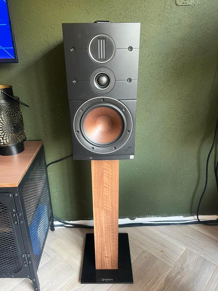 Dali Callisto 2c + Dali E-12F & Soundhub met bluos, Audio, Tv en Foto, Luidsprekers, Zo goed als nieuw, Front, Rear of Stereo speakers