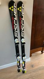 Fischer racing ski 139 cm, 100 tot 140 cm, Ophalen of Verzenden, Carve, Skiën
