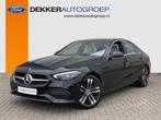 Mercedes C-Klasse C180 170pk 9G-TRONIC Luxury Line, Te koop, 5 stoelen, Benzine, C-Klasse