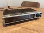 Philips wekker radio vintage digitaal, Ophalen of Verzenden, Gebruikt, Digitaal