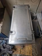 RVS tank dubbelwandig, Ophalen