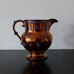 Antiek Engels kannetje copper lusterware parelmoerglans, Antiek en Kunst, Antiek | Servies los, Ophalen of Verzenden