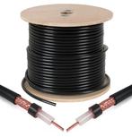 Coaxkabel RG 213 UBX (100M), Verzenden