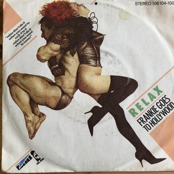 1983	Frankie Goes To Hollywood	Relax "Suck It"	              beschikbaar voor biedingen