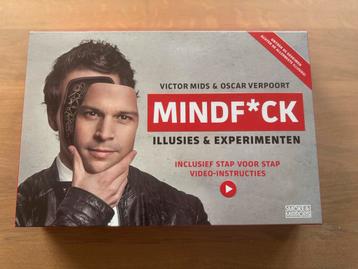 Mindfuck illusies & experimenten - nieuw in doos beschikbaar voor biedingen