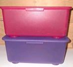 Ikea Glis opbergbakjes 3x, Ophalen of Verzenden, Zo goed als nieuw, Overige typen