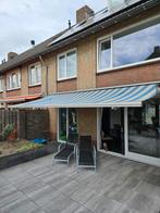 Zonnenscherm 6 meter, Ophalen, Gebruikt, Knikarmscherm