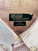 Ralph Lauren zacht roze overhemd xl ruimvallend zgan, Ophalen of Verzenden, Roze, Halswijdte 43/44 (XL), Polo Ralph Lauren