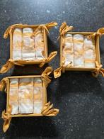 Theedoeken  9 stuks in geschenkverpakking, Ophalen of Verzenden, Zo goed als nieuw