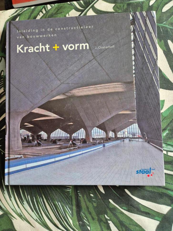 Kracht + Vorm: Constructieleer Bouwwerken, Boeken, Kunst en Cultuur | Architectuur, Ophalen of Verzenden