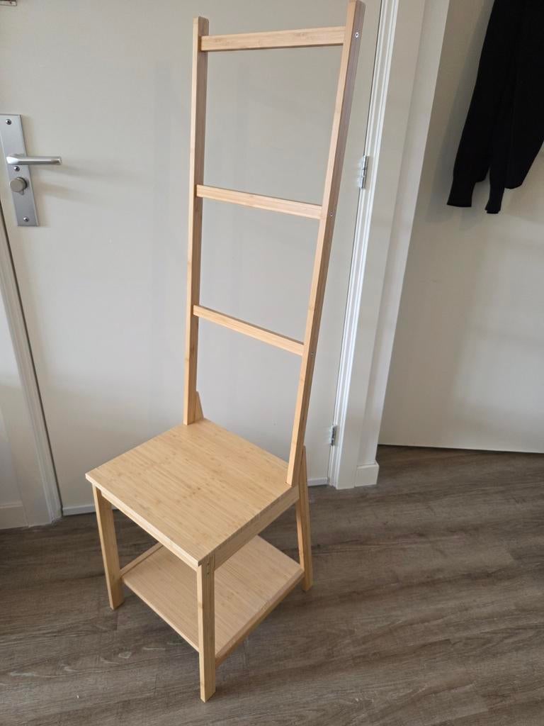 Stoel met handdoekendek - IKEA Rågrund, Huis en Inrichting, Badkamer | Badkamermeubels, Nieuw, Overige typen, 100 tot 150 cm, Minder dan 50 cm