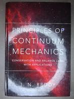 Principles of Continuum Mechanics - J.N. Reddy (2nd Edition), Boeken, Verzenden, Diverse auteurs, Beta, WO