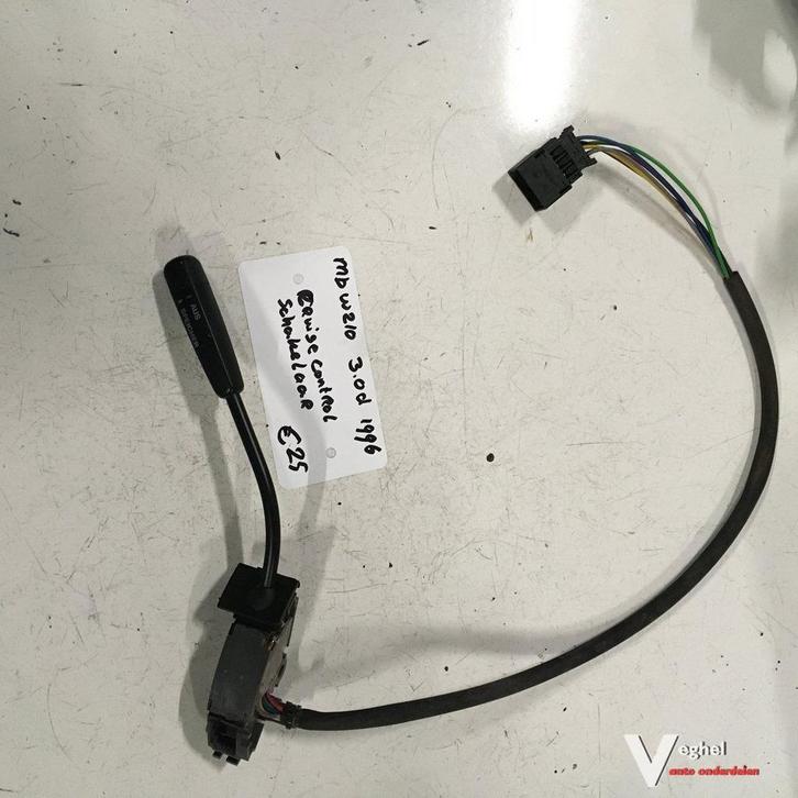 Mercedes W210 1996 Cruise control hendel 202 540 04 44, Auto-onderdelen, Dashboard en Schakelaars, Gebruikt, Ophalen of Verzenden