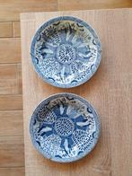 Chinese porseleinen wandborden blauw, Antiek en Kunst, Ophalen
