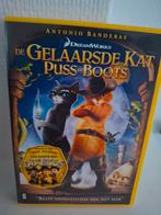 De Gelaarsde Kat DVD - Dreamworks, Ophalen of Verzenden