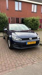 Volkswagen Golf 1.6 TDI 81KW/110PK Variant 2014 Blauw, Auto's, Origineel Nederlands, Te koop, 5 stoelen, 135 €/maand