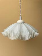 Hanglamp met golvend glas, Ophalen