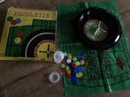 Vintage roulette spel, Hobby en Vrije tijd, Gezelschapsspellen | Bordspellen, Ophalen of Verzenden