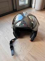 Beon Design-B helm grijs - maat L - ECE R22-05 gekeurd, Ophalen of Verzenden, Zo goed als nieuw
