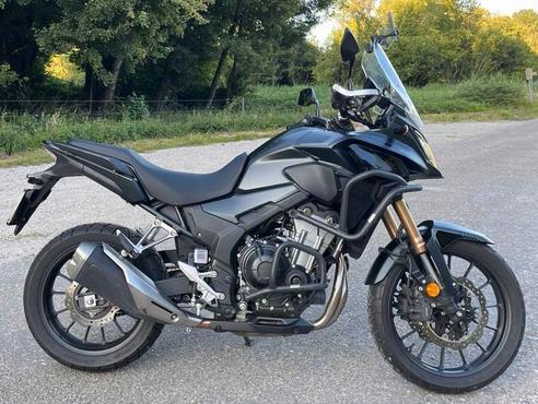 Honda CB 500 X, juni 2023, Mat black metallic, 10.080 km, Motoren, Motoren | Honda, Particulier, Toermotor, Ophalen