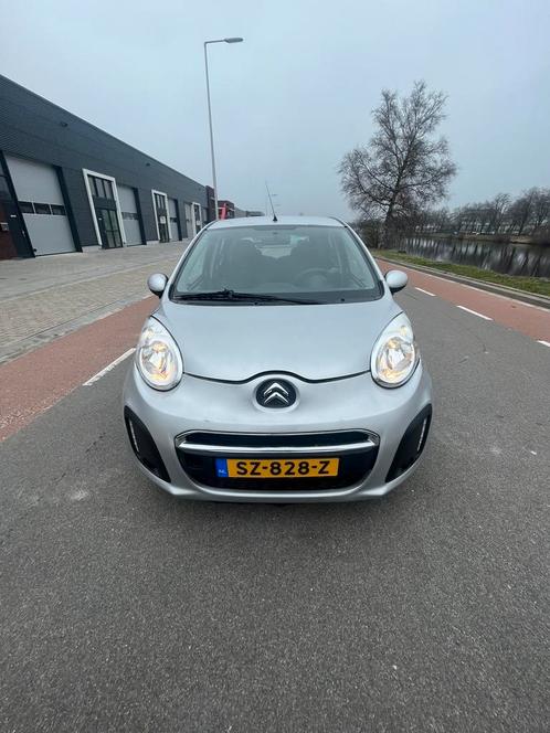 Citroën C1 2012 Grijs, Auto's, Citroën, Particulier, Benzine, Hatchback, Geïmporteerd, Zilver of Grijs, Ophalen