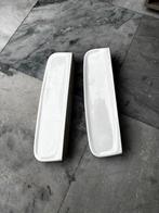 2 Witte Keramieken Planchet's, Ophalen, Gebruikt