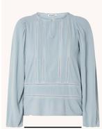 Beaumont top blouse Bella ijsblauw blauw maat 44, Ophalen of Verzenden, Zo goed als nieuw, Maat 42/44 (L)