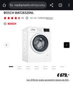 Wasmachine Bosch A +++ | 7 kilo, Ophalen, Gebruikt, 85 tot 90 cm, 1200 tot 1600 toeren