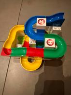 Hubelino Knikkerbaan Starter Set duplo, Ophalen, Zo goed als nieuw, Overige merken