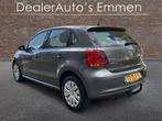 Volkswagen Polo 1.2 TSI BlueMotion Comfortline, Euro 5, Stof, Gebruikt, Zwart