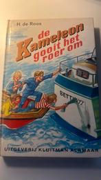 De Kameleon gooit het roer om nr. 53 1e druk, Boeken, Kinderboeken | Jeugd | 10 tot 12 jaar, Gelezen, H de Roos, Ophalen of Verzenden