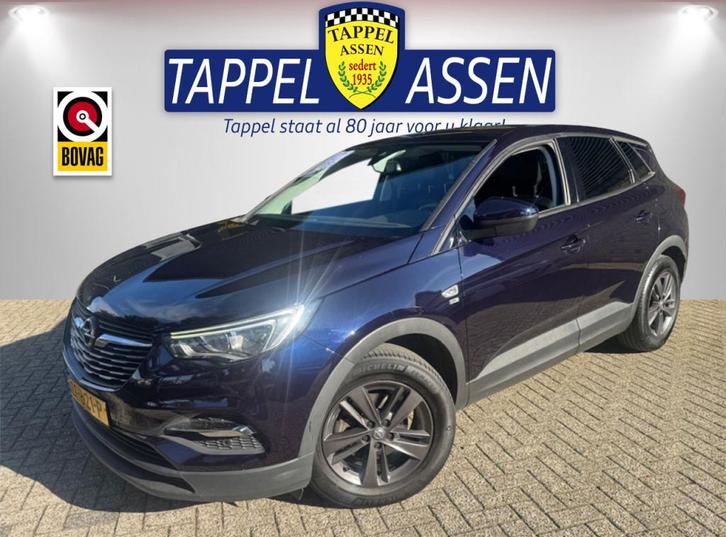 Opel Grandland X 1.2 Turbo 120 Jaar Edition Nav/Clima/Comfor, Auto's, Opel, Bedrijf, Te koop, Grandland X, ABS, Achteruitrijcamera