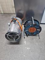 Gasheater en haspel - Voor een leuk bod!, Doe-het-zelf en Verbouw, Verwarming en Radiatoren, Ophalen