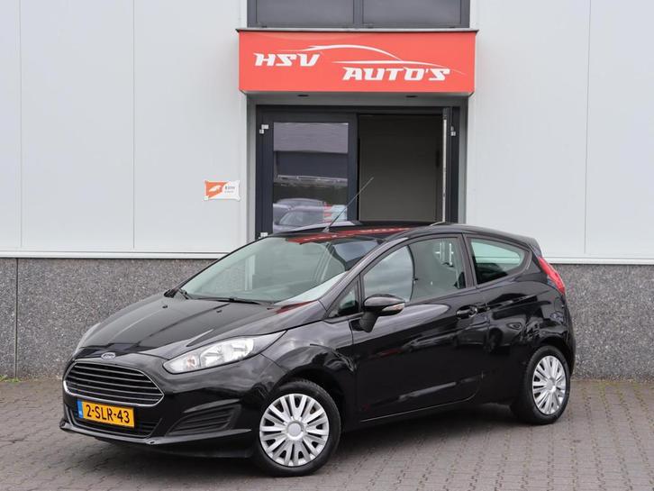 Ford Fiesta 1.0 Style airco org NL, Auto's, Ford, Bedrijf, Te koop, Fiësta, ABS, Airbags, Airconditioning, Centrale vergrendeling