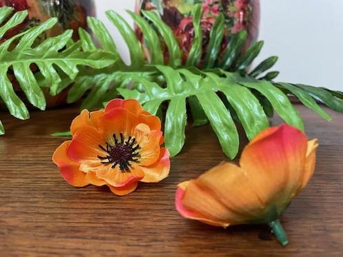 Partij nieuwe kunstbloemen decoratie bloemstuk versiering, Huis en Inrichting, Woonaccessoires | Kunstplanten en Kunstbloemen