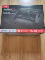 GBC CombBind C100 Pons-Bindmachine voor Plastic Bindruggen, Ophalen of Verzenden, Nieuw