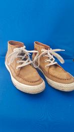 Converse All Star sneakers, bruin leer, maat 36,5. 8A3, Kleding | Dames, Schoenen, Tweedehands verkoop, Tweedehands verkoop, Bruin