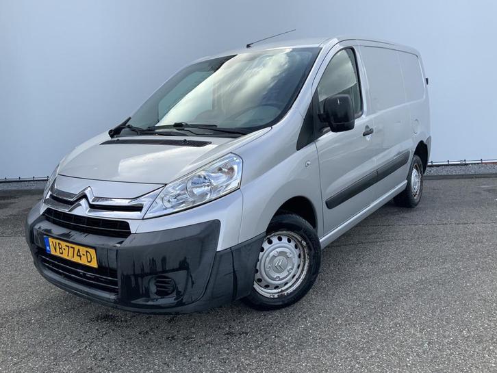 Citroën Jumpy 12 2.0 HDI L1H1 Airco Cruise 3 Zits Euro 5 ex, Auto's, Bestelauto's, Bedrijf, Te koop, ABS, Alarm, Centrale vergrendeling