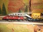 Märklin 4671 en 4503 Kraanwagon met ondersteuning wagon, Hobby en Vrije tijd, Modeltreinen | H0, Wisselstroom, Treinset, Ophalen of Verzenden