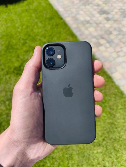 Apple iPhone 12 mini - zwart - 128gb, Telecommunicatie, Mobiele telefoons | Apple iPhone, Gebruikt, 128 GB, Zonder abonnement